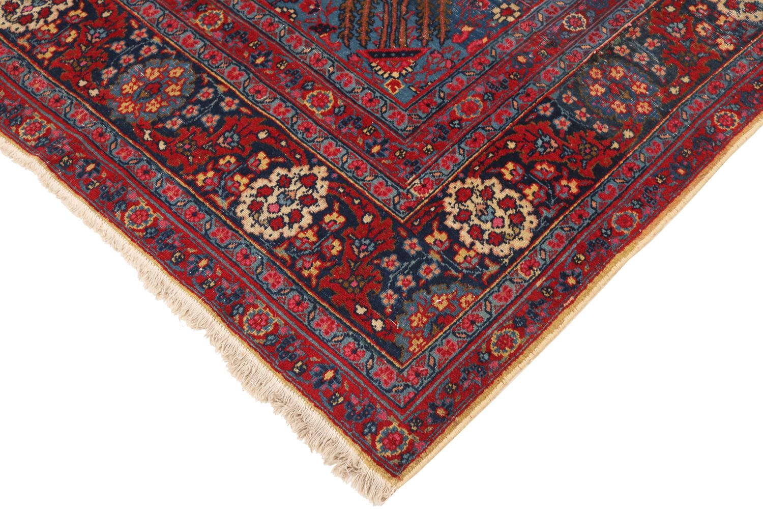 A YAZD CARPET, CIRCA 1910 - Image 2 of 2