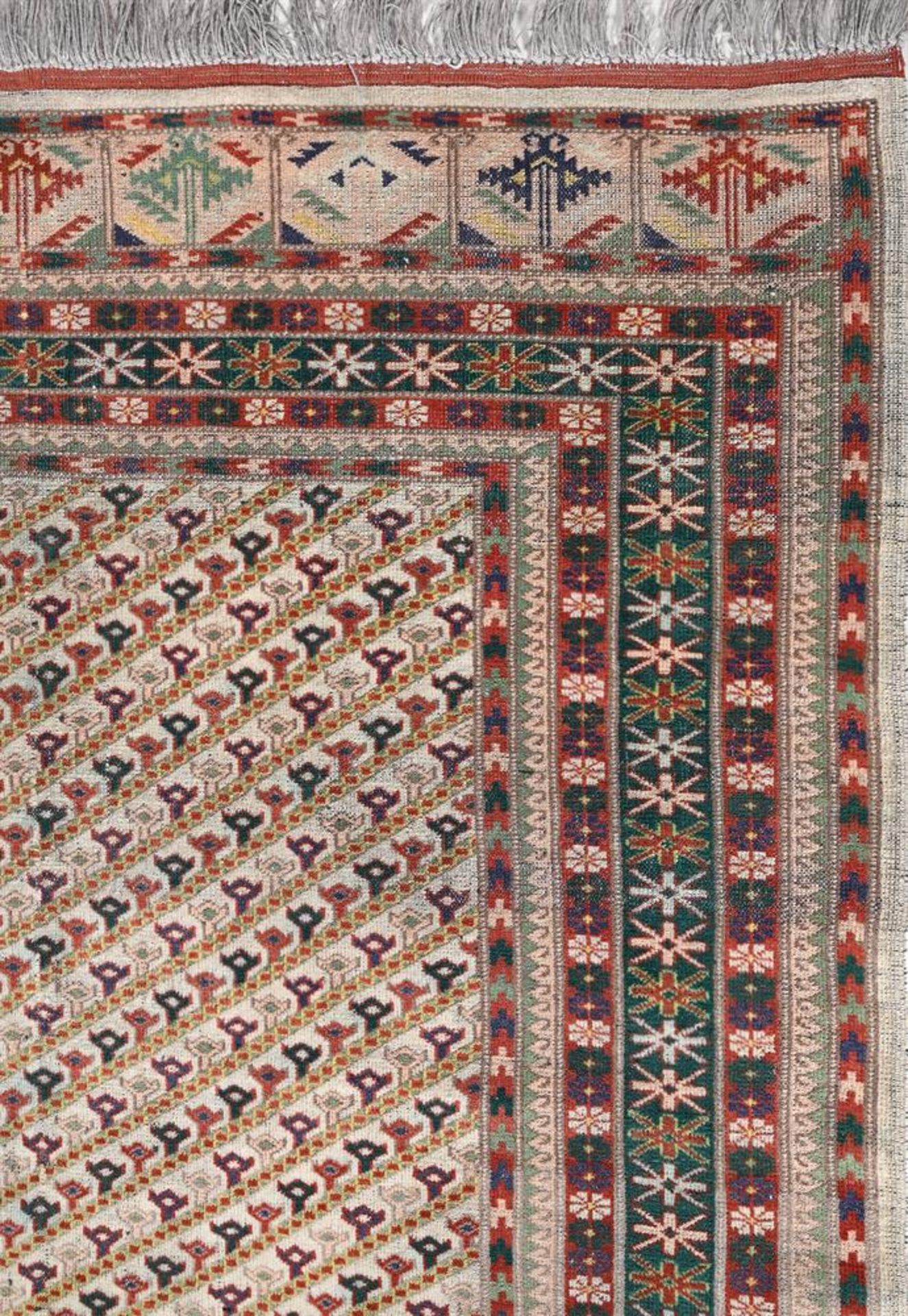 A NORTH WEST PERSIAN RUG - Image 2 of 2