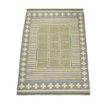 A SWEDISH FLAT WOVEN KILIM CARPET, CONTEMPORARY