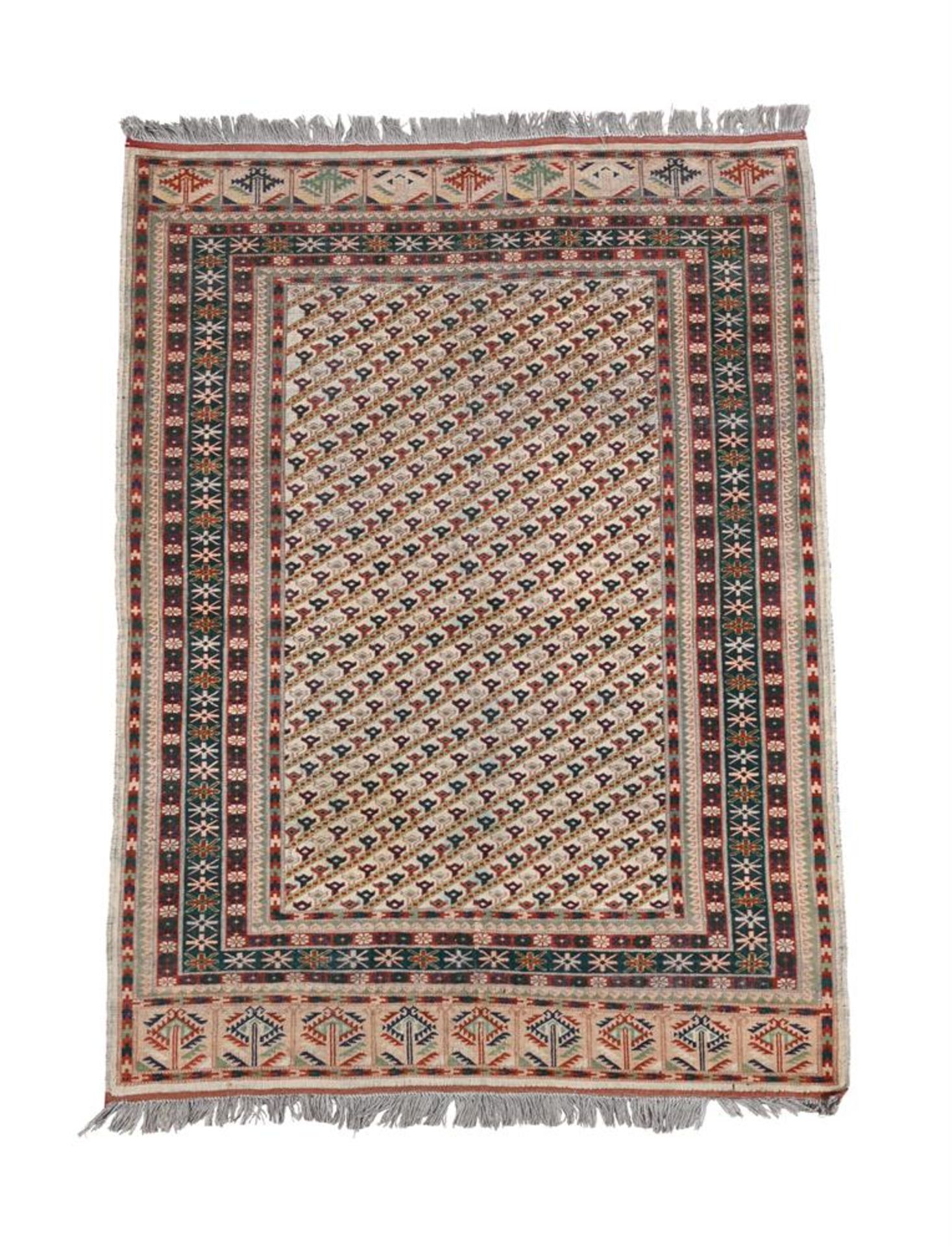 A NORTH WEST PERSIAN RUG