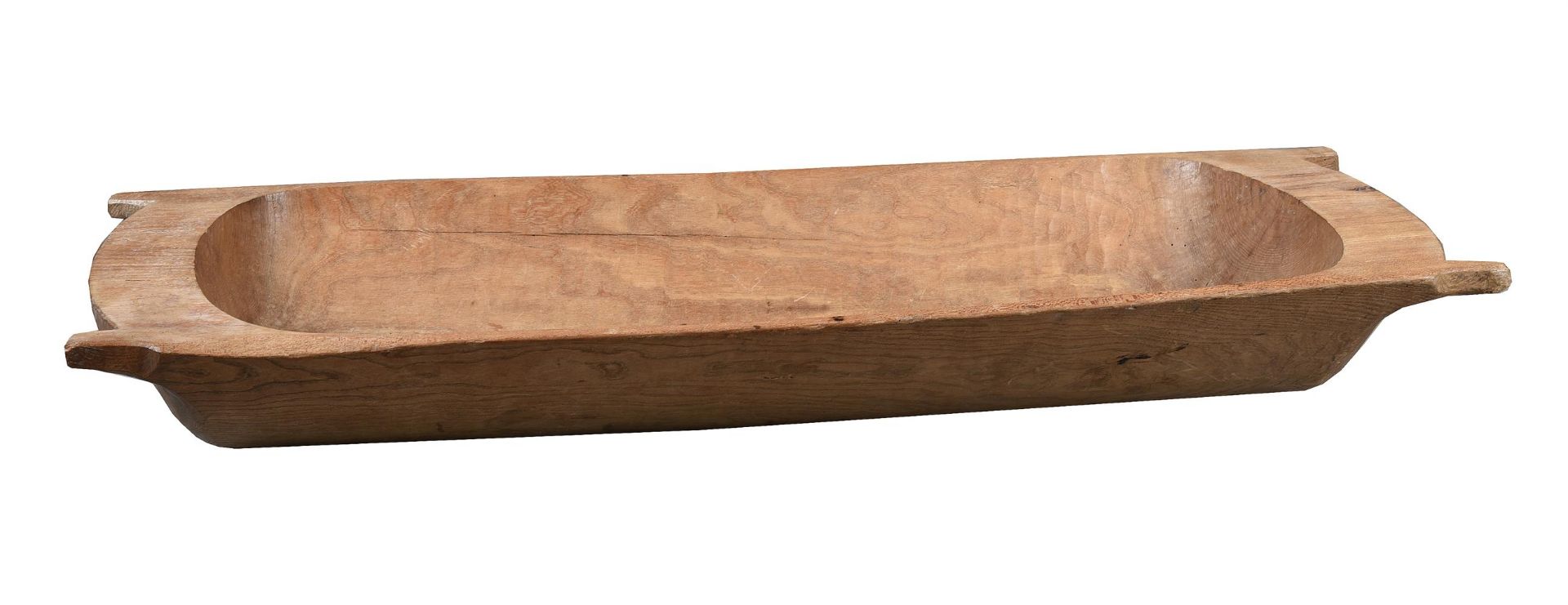 A SYCAMORE DOUGH TROUGH, 19TH CENTURY