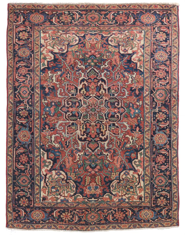 AN HERIZ RUG, CIRCA 1910