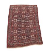 A BOKHARA RUG