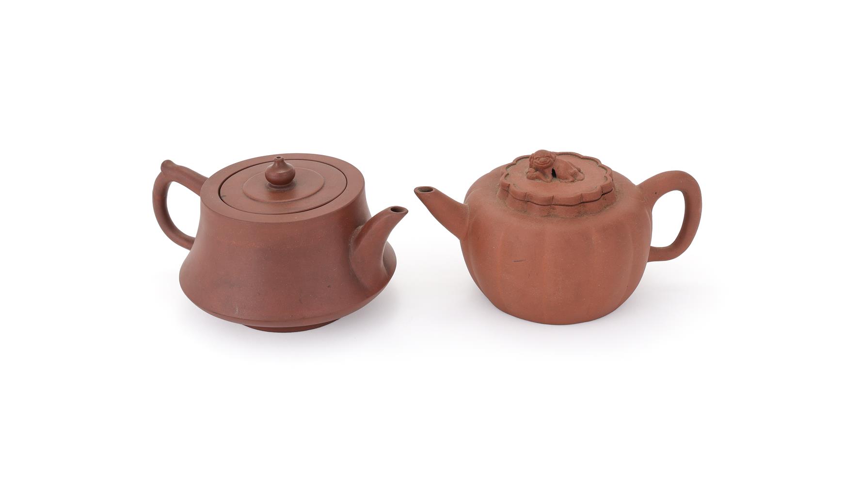 A Chinese Yixing teapot - Image 2 of 4