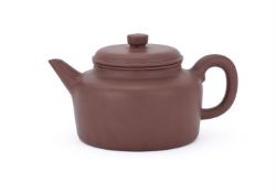 A Chinese Yixing teapot