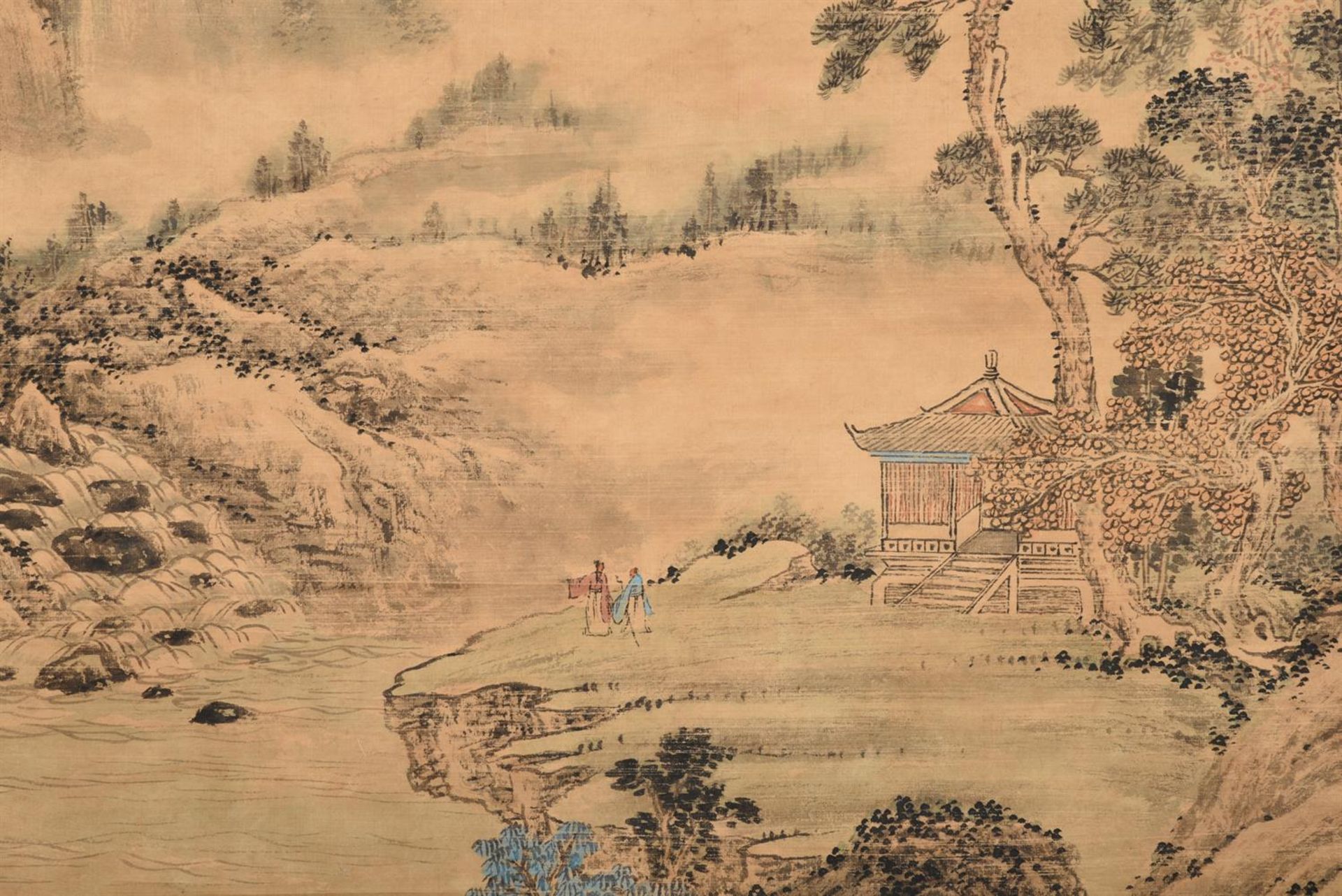 † Fang Shishu (1692-1751) - Image 2 of 4