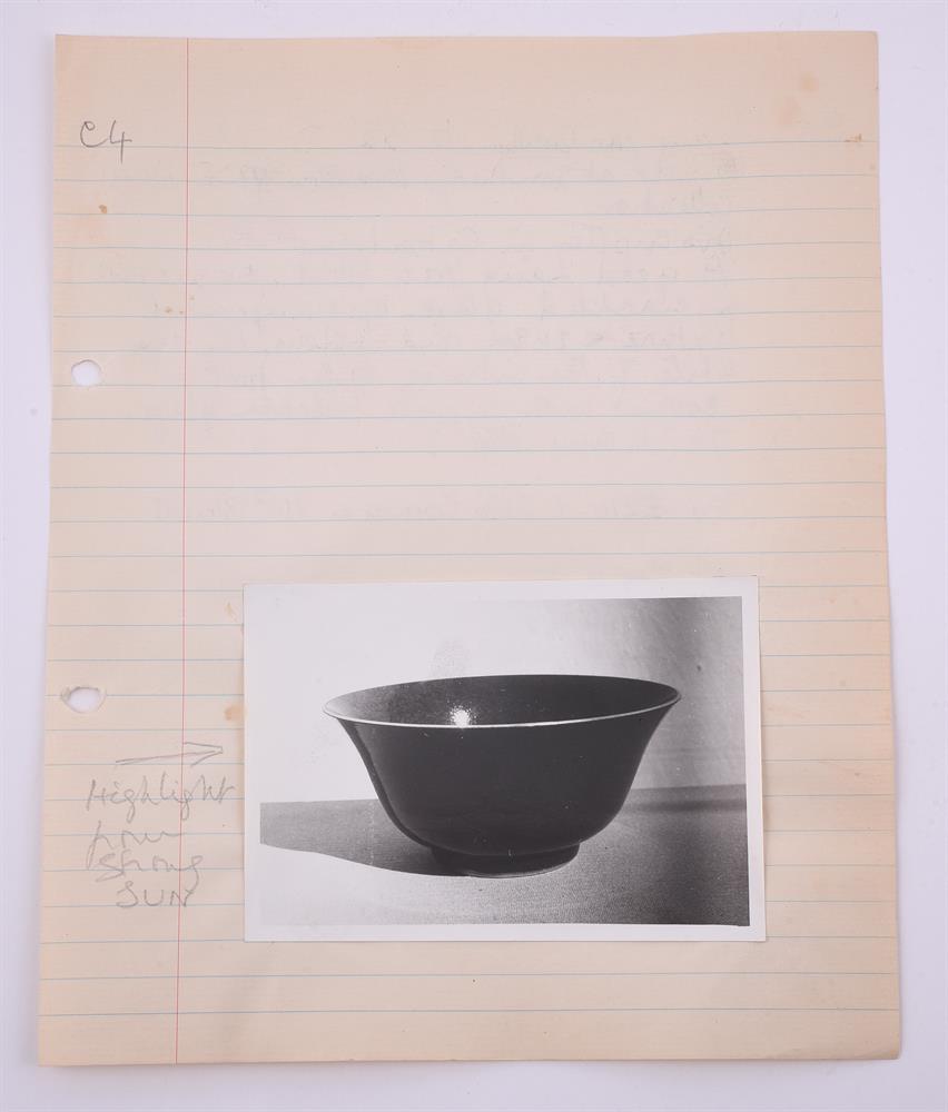 A Chinese copper-red bowl - Image 7 of 9