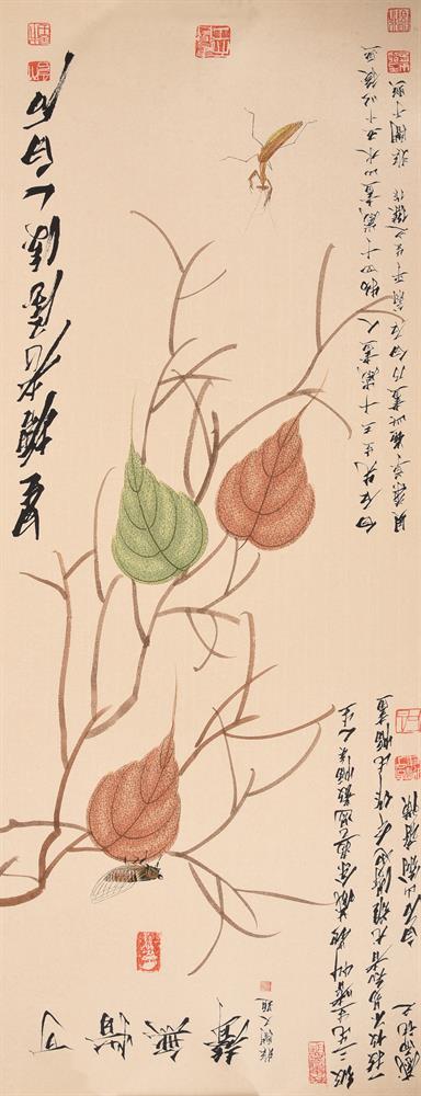 In the style of Qi Baishi (1864-1957)