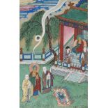 A Chinese Buddhist painting