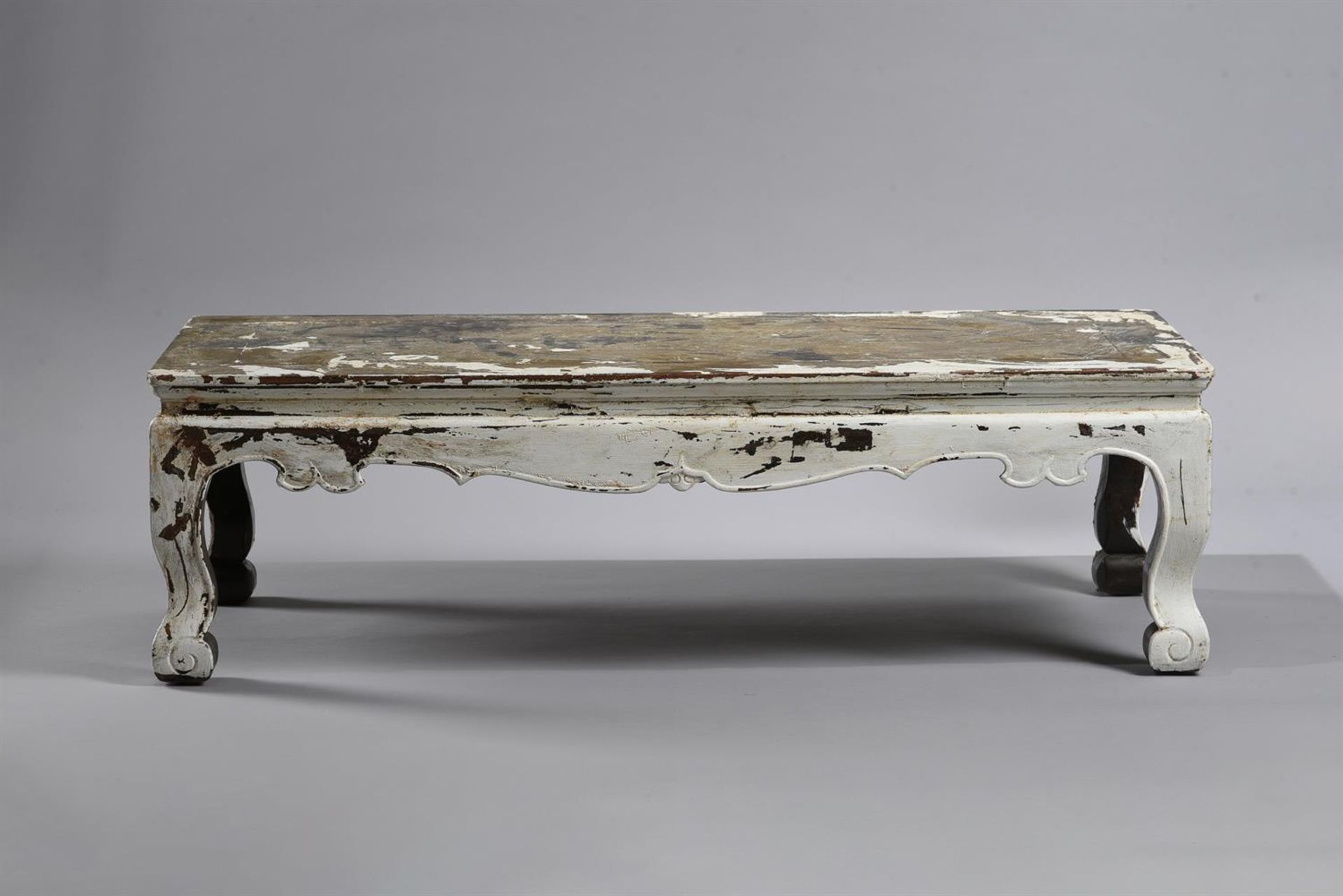 A Chinese huanghuali Kang table - Bild 2 aus 4
