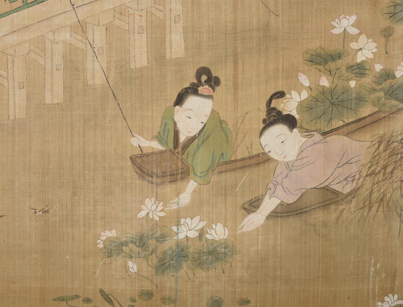 In the style of Wan Shouqi (1603-1652) - Image 2 of 3