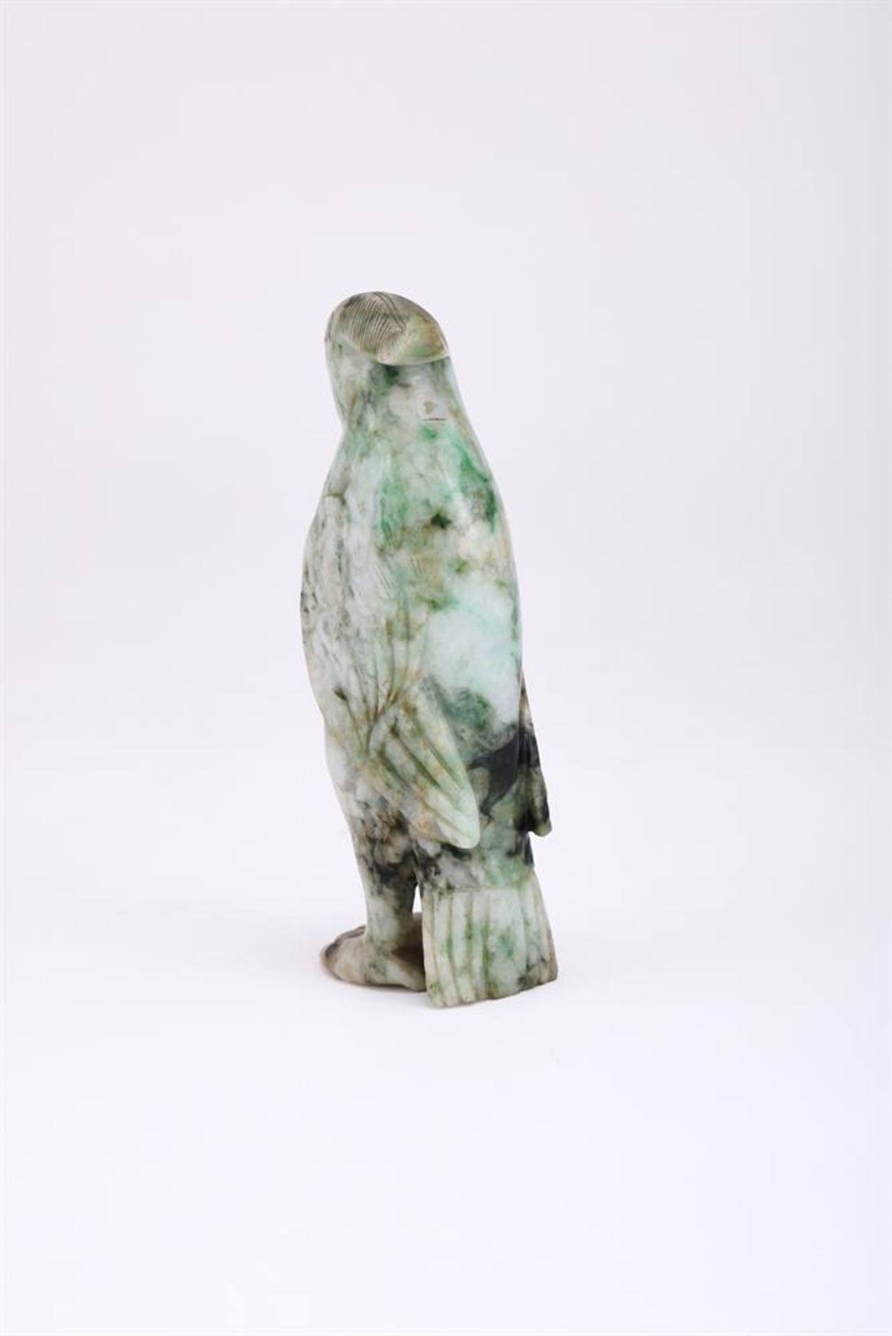 A Chinese Jadeite model of a parrot - Image 3 of 3