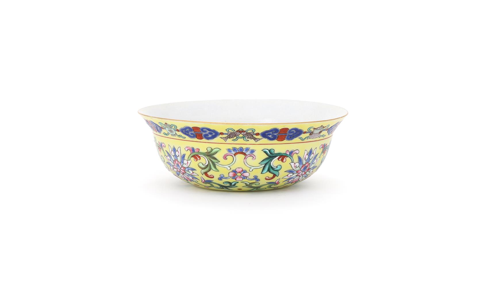 A Chinese Famille Rose bowl