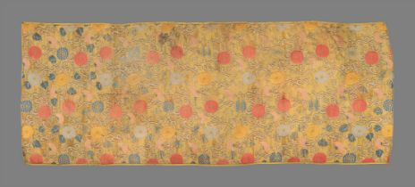 A good Chinese woven panel