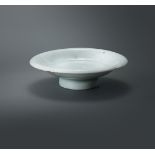 A Chinese Qingbai stem dish