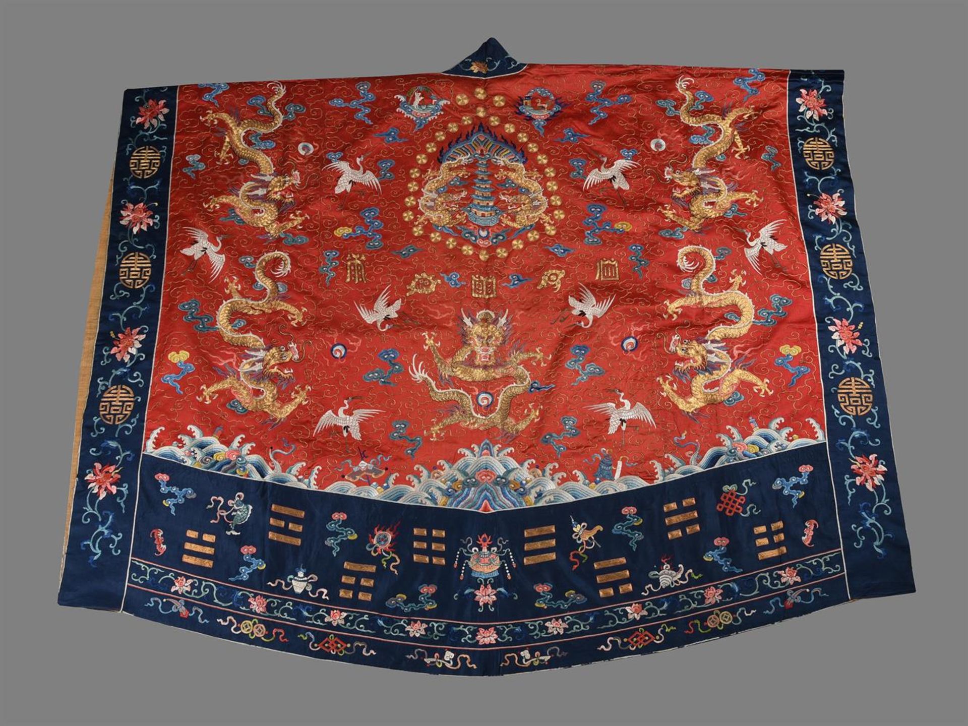 A Chinese Daoist Priest's robe of the highest order
