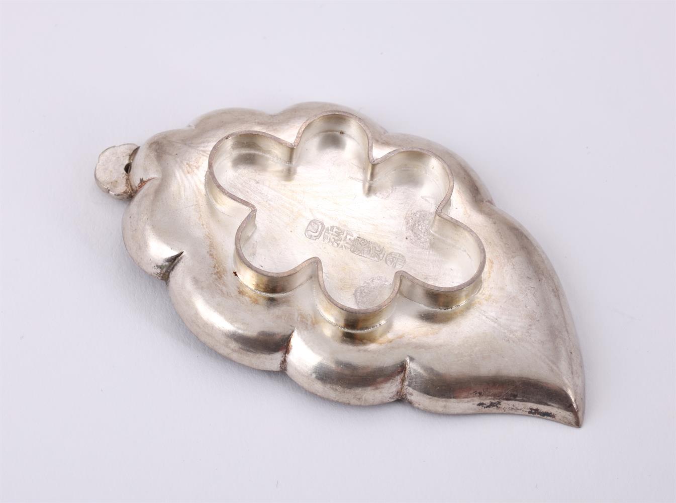 A rare Chinese silver Hors d'Oeuvres set - Image 3 of 4
