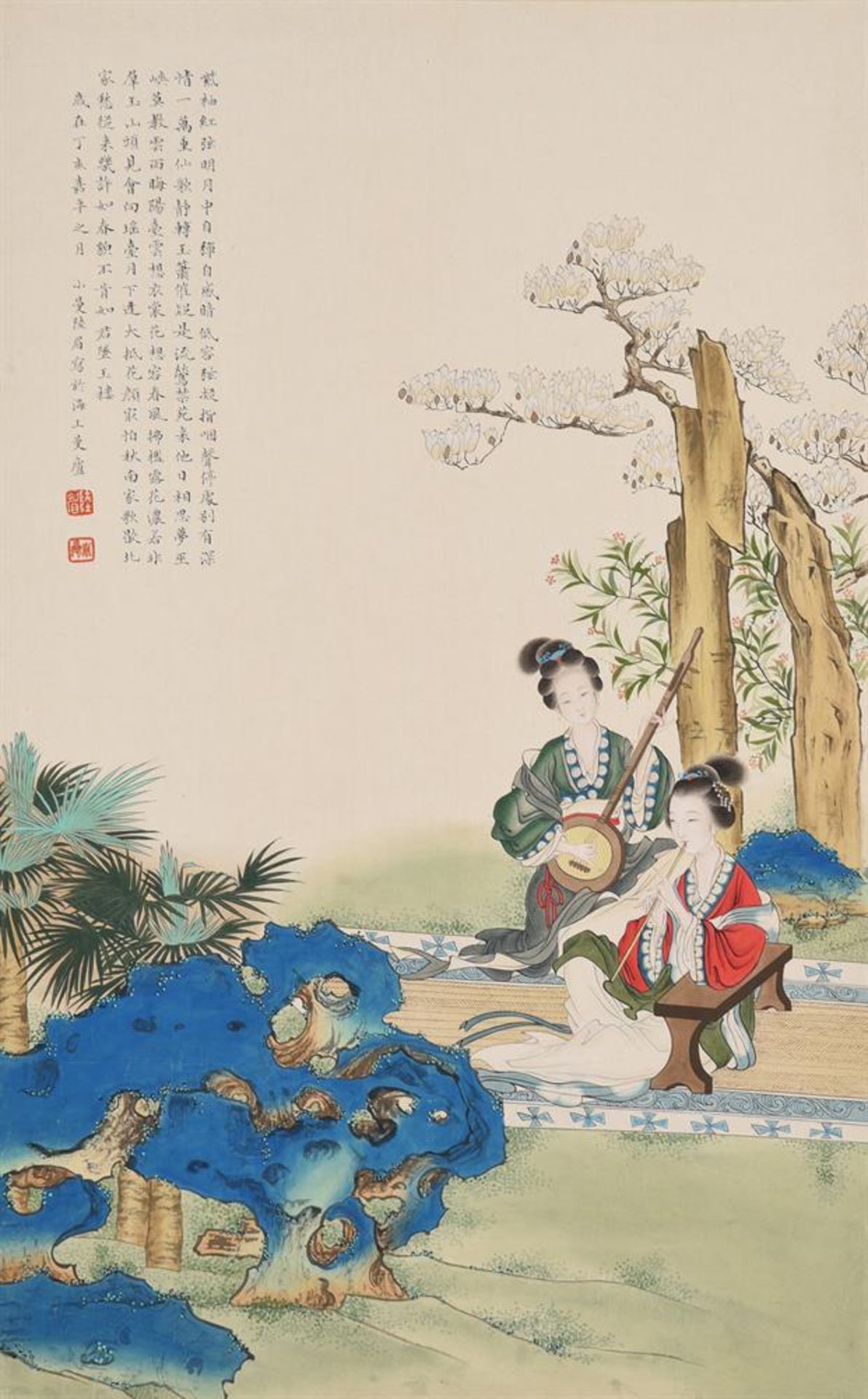 Attributed to Lu Xiaoman (1903-1965)