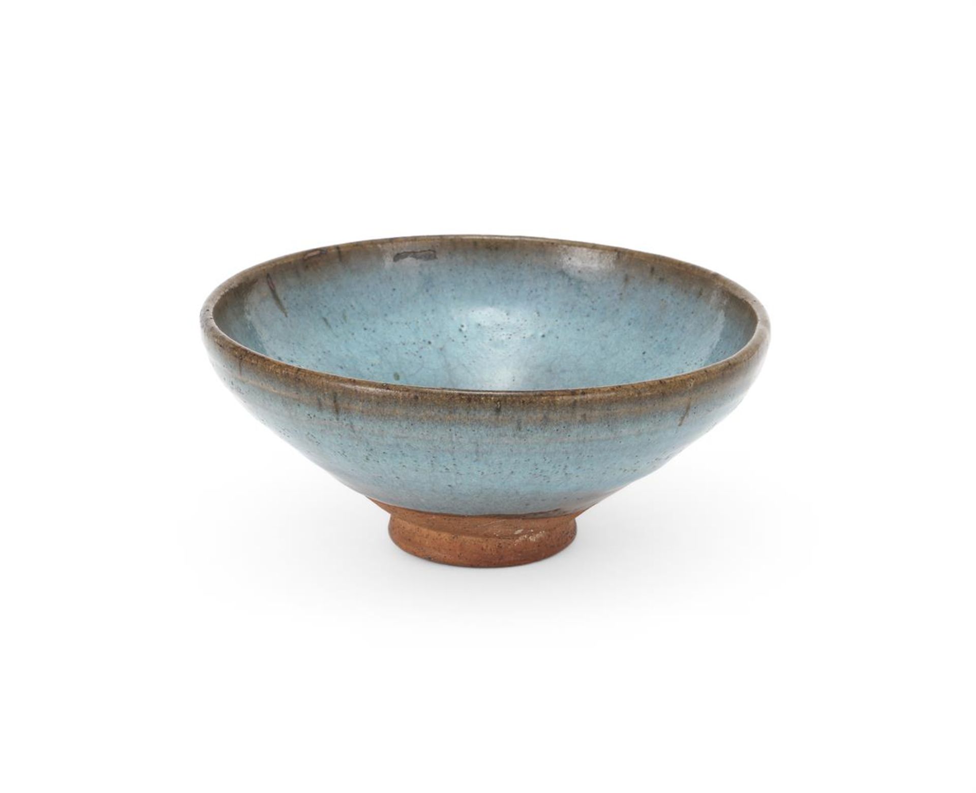A Chinese Junyao blue glazed bowl - Bild 3 aus 6