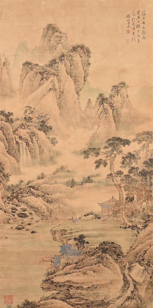 † Fang Shishu (1692-1751)