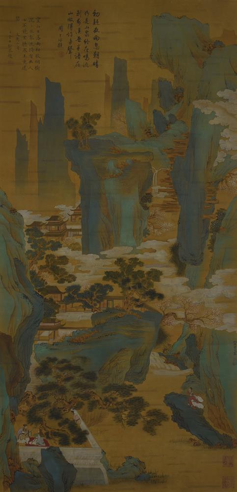 Attributed to Qiu Ying (1494-1552)