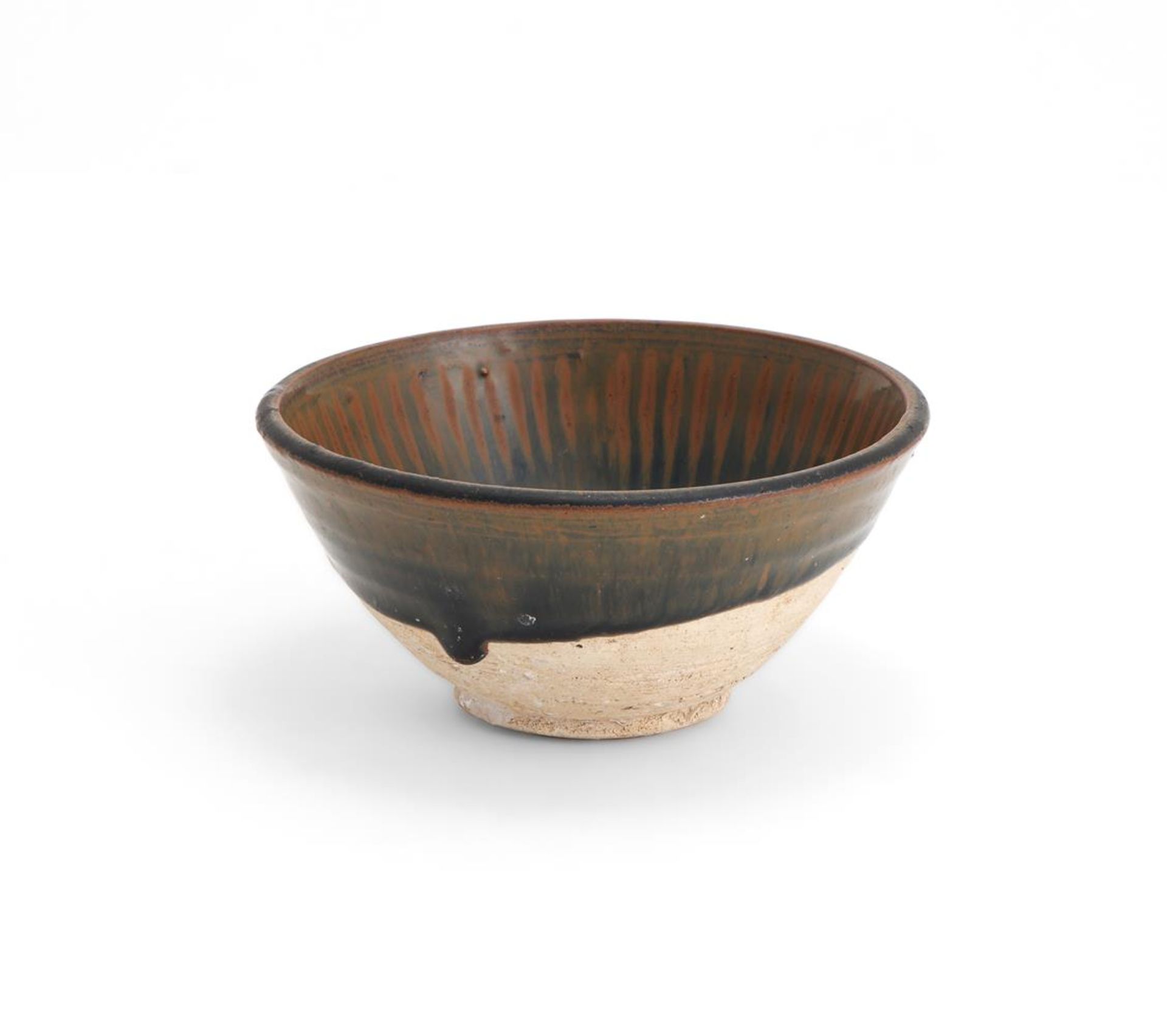 A Chinese 'Henan' russet-splashed bowl