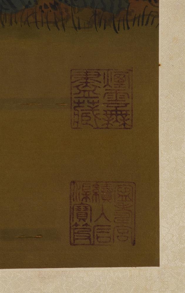 Attributed to Qiu Ying (1494-1552) - Image 3 of 3