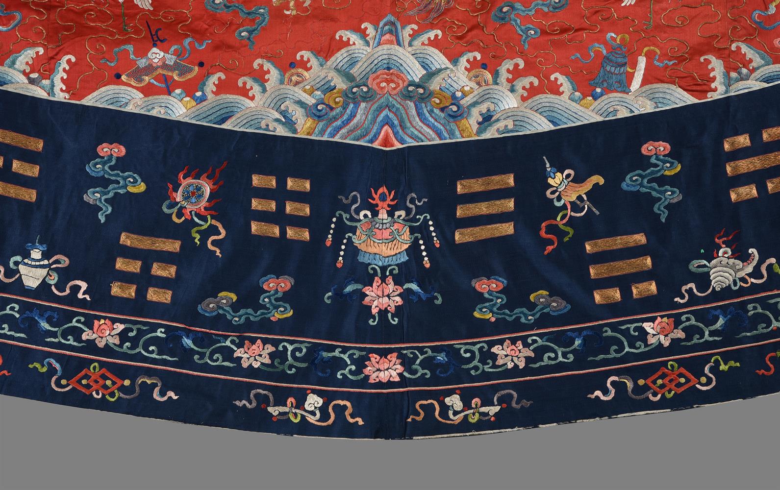 A Chinese Daoist Priest's robe of the highest order - Image 7 of 8