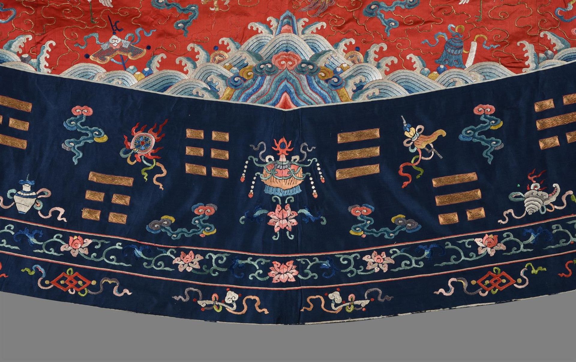 A Chinese Daoist Priest's robe of the highest order - Bild 7 aus 8