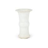 A Chinese Dehua vase