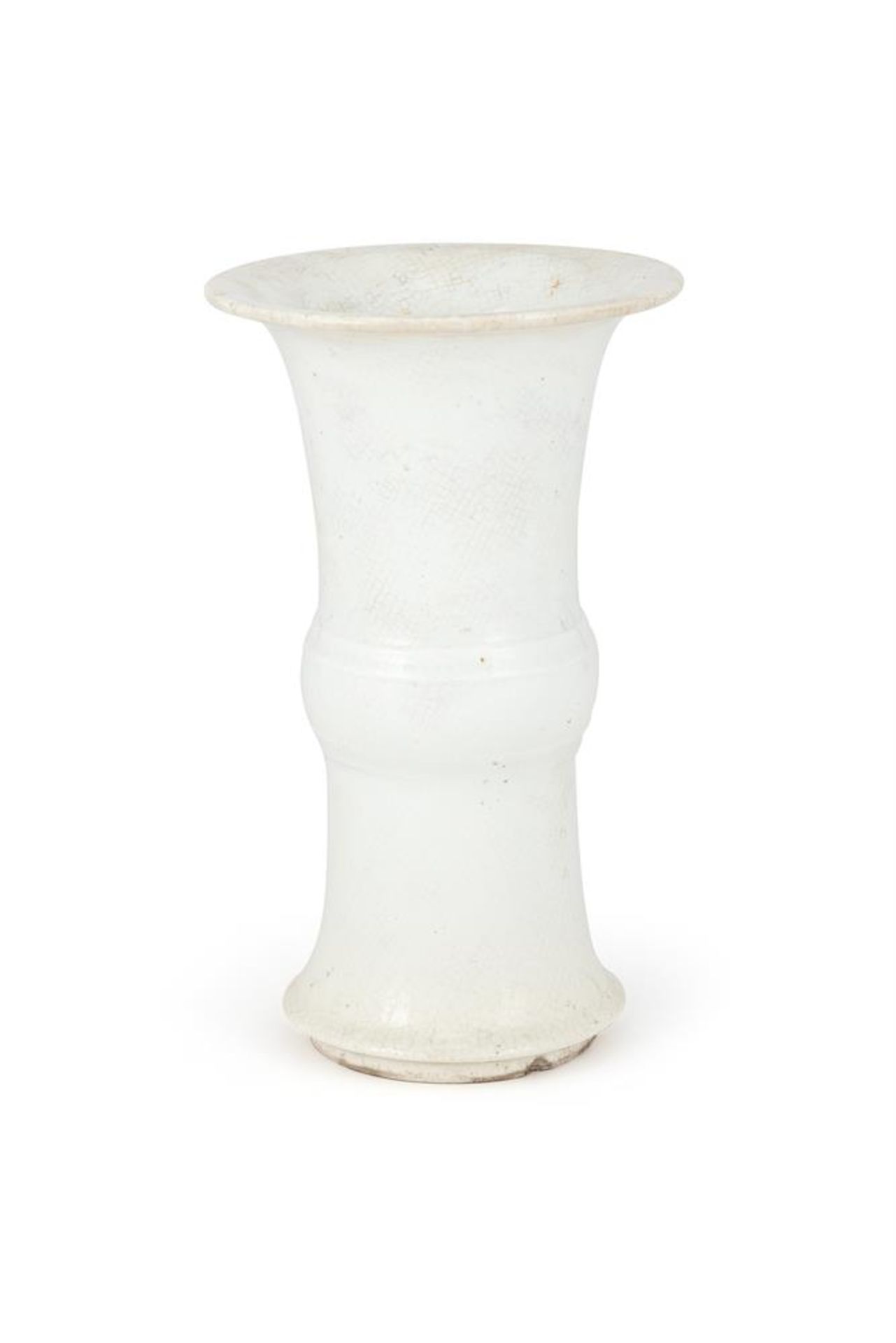 A Chinese Dehua vase