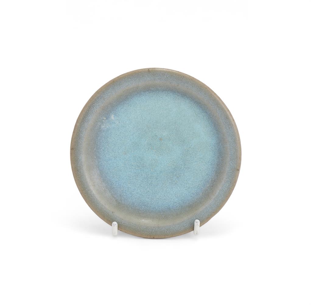 A small Jun glazed dish