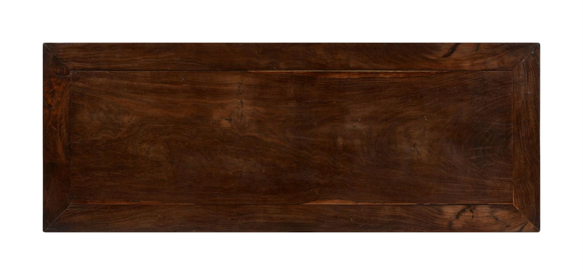 A large Chinese ironwood table - Bild 3 aus 6