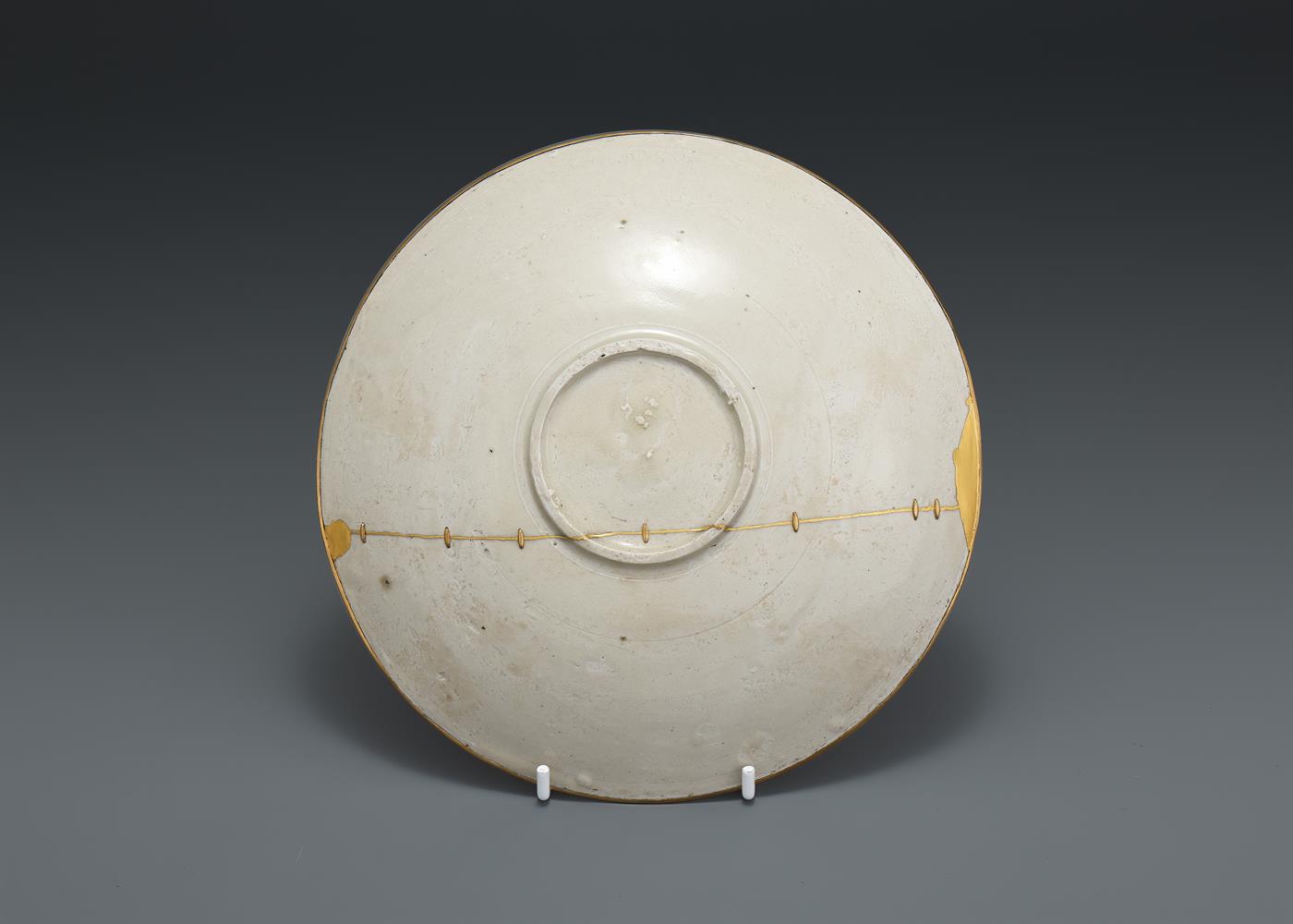 A Chinese Ding white glazed shallow bowl - Image 3 of 3