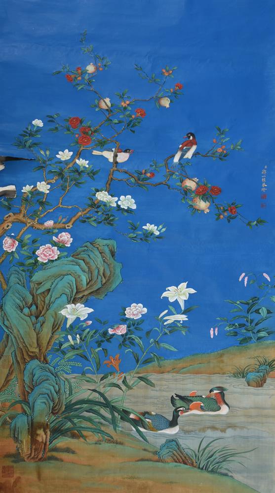 In the style of Zou Yigui (1686-1772)