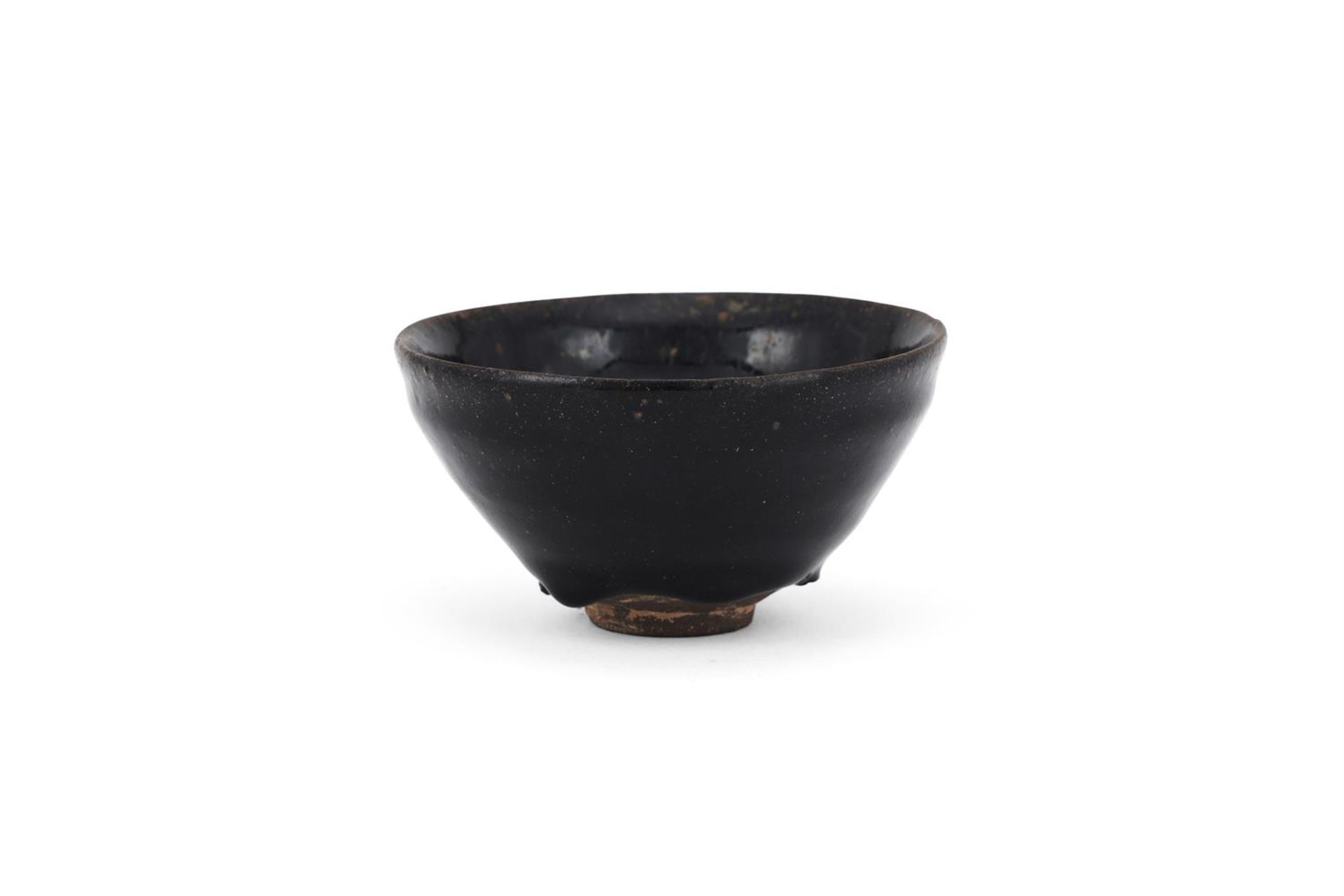 A Chinese Jian-type black tea bowl