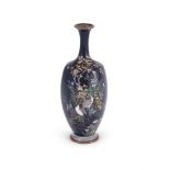 Adachi Kinjiro: A Japanese Cloisonné Enamel Vase