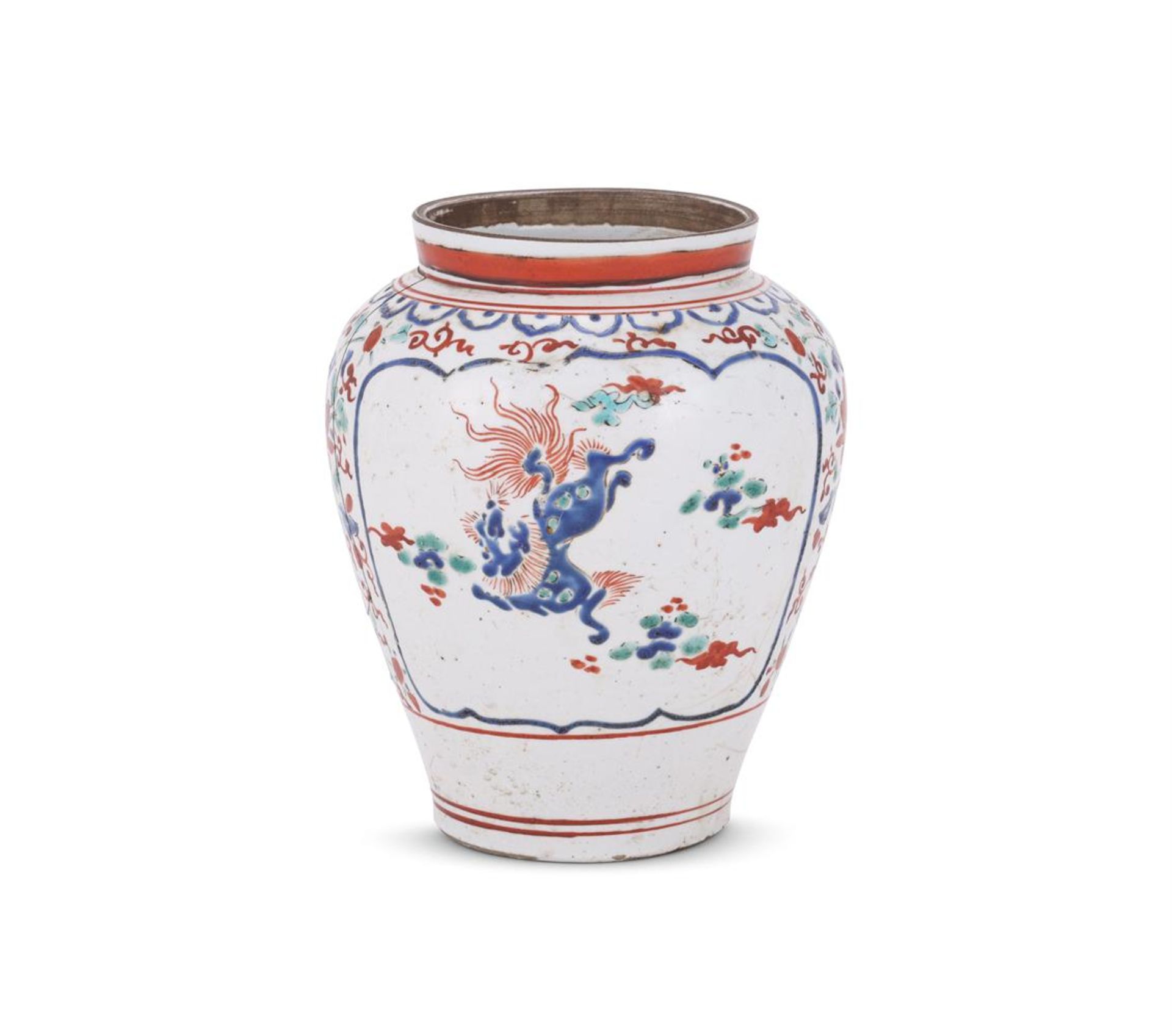 A Japanese Arita Vase