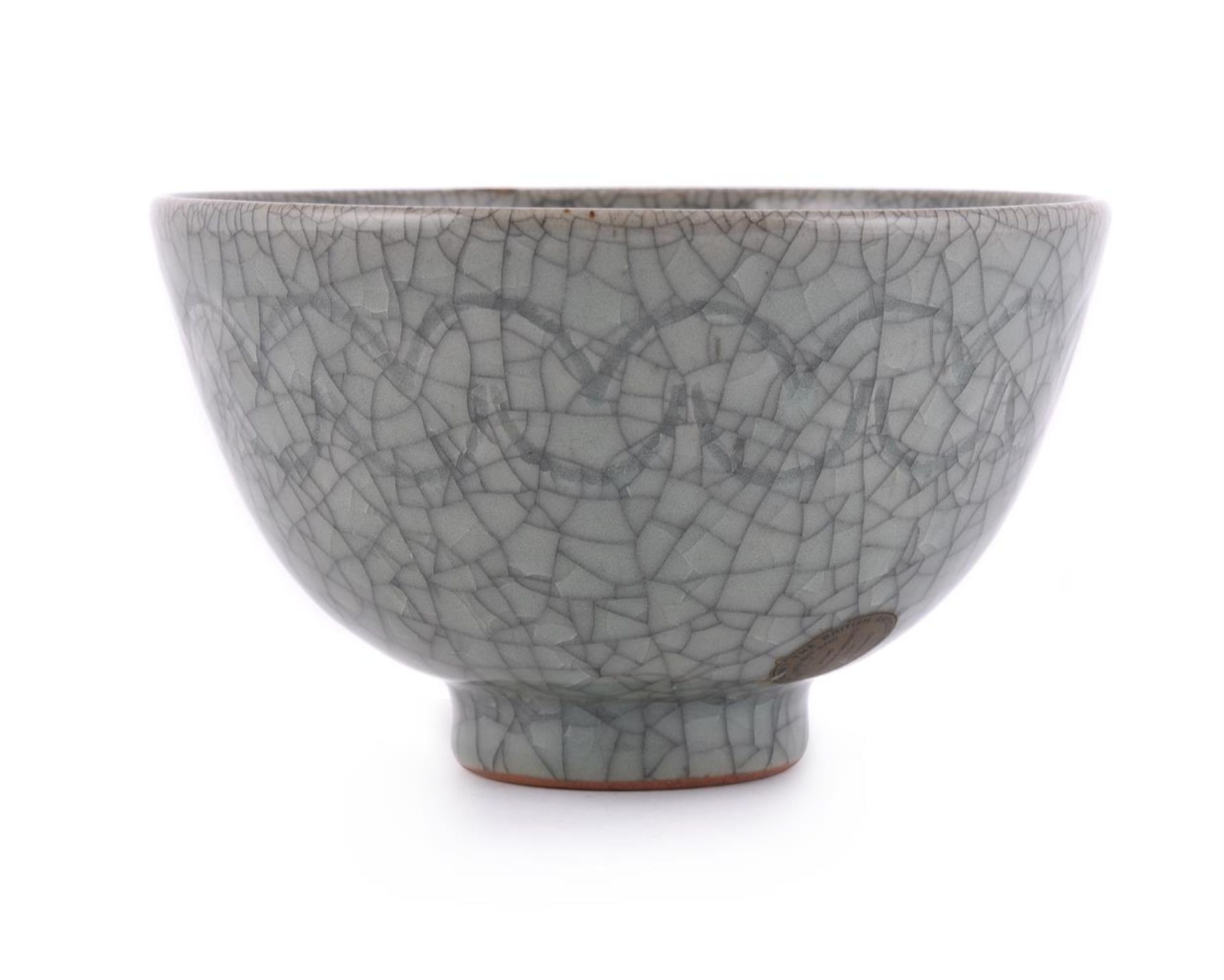 A Korean crackled-glazed bowl - Bild 2 aus 6