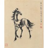In the style of Xu Beihong (1895-1953)
