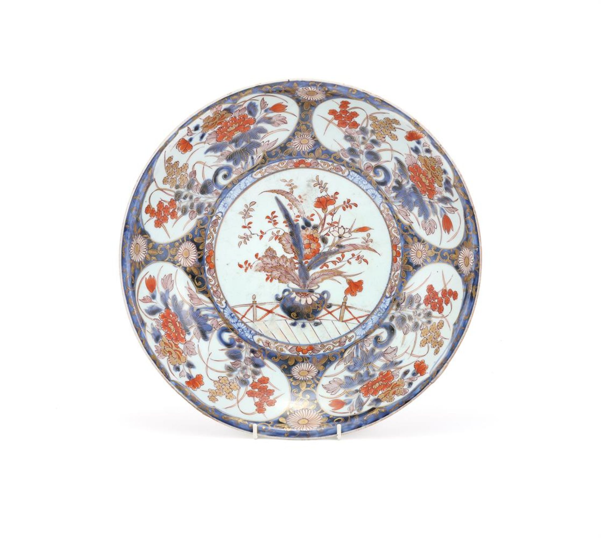 A Japanese Imari charger