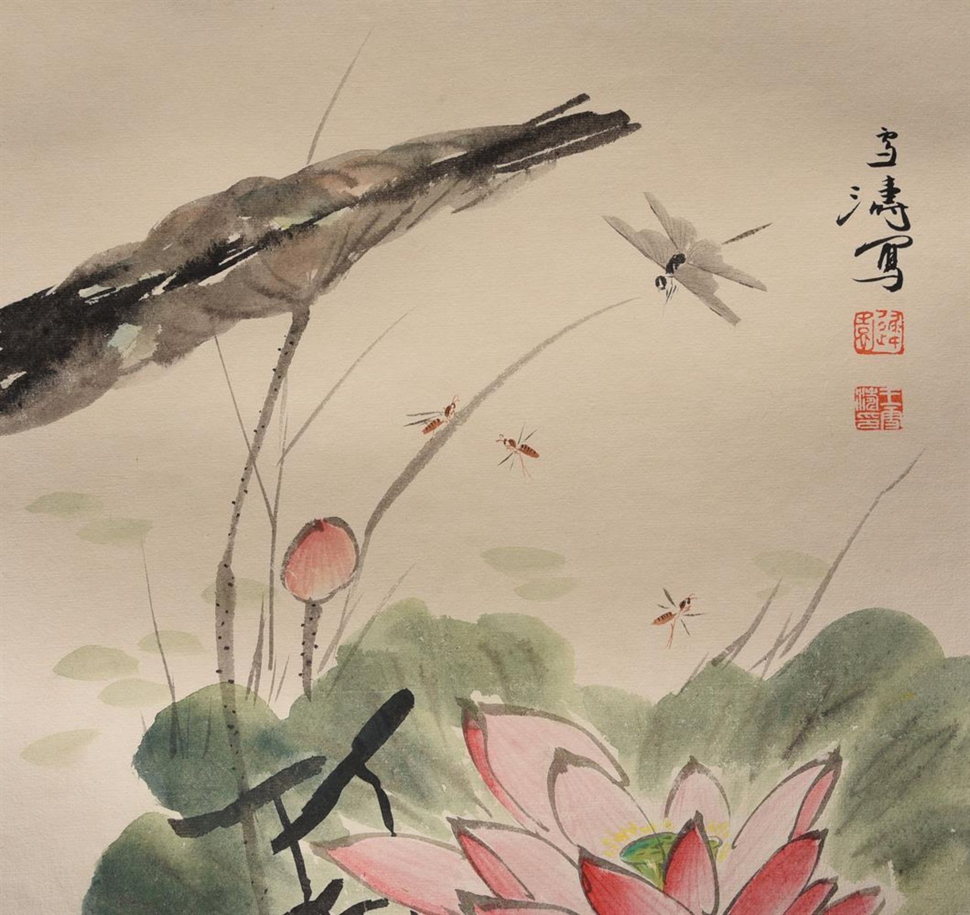 Attributed to Wang Xuetao (1903-1982) - Bild 2 aus 8