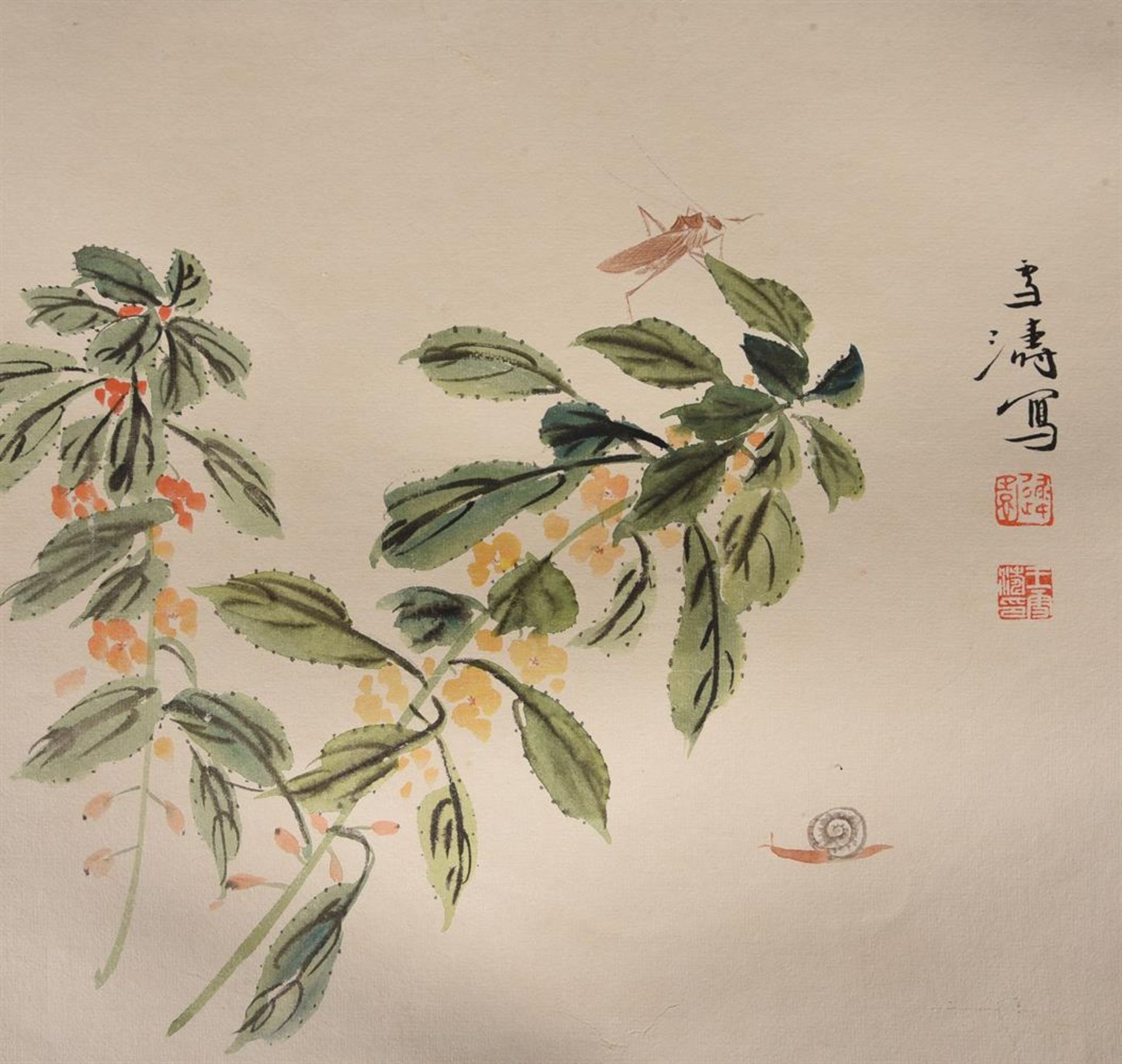 Attributed to Wang Xuetao (1903-1982) - Bild 4 aus 8