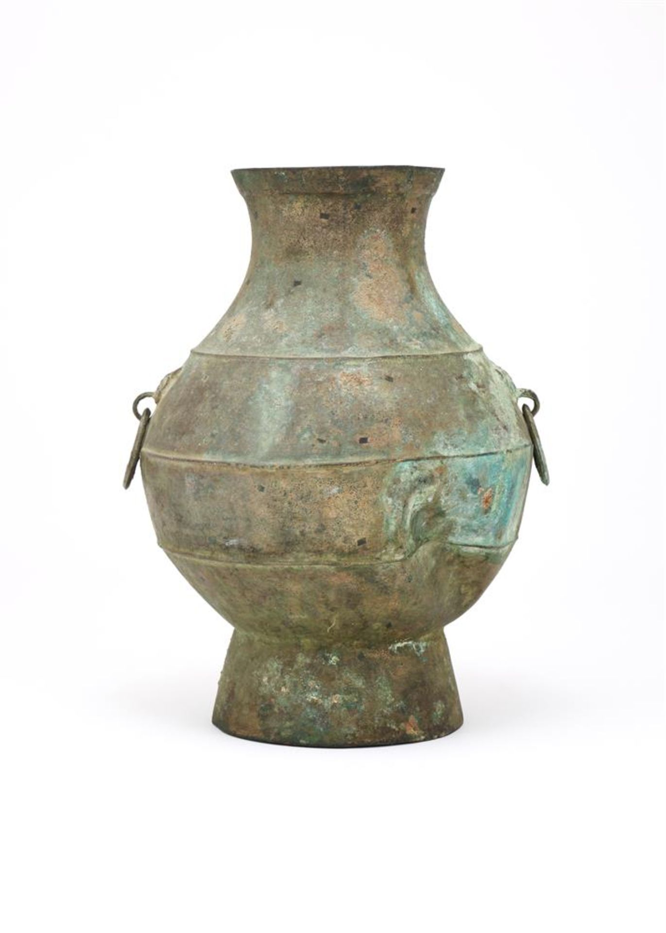 A Chinese bronze vase - Bild 4 aus 5
