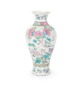 A Chinese Famille Rose vase