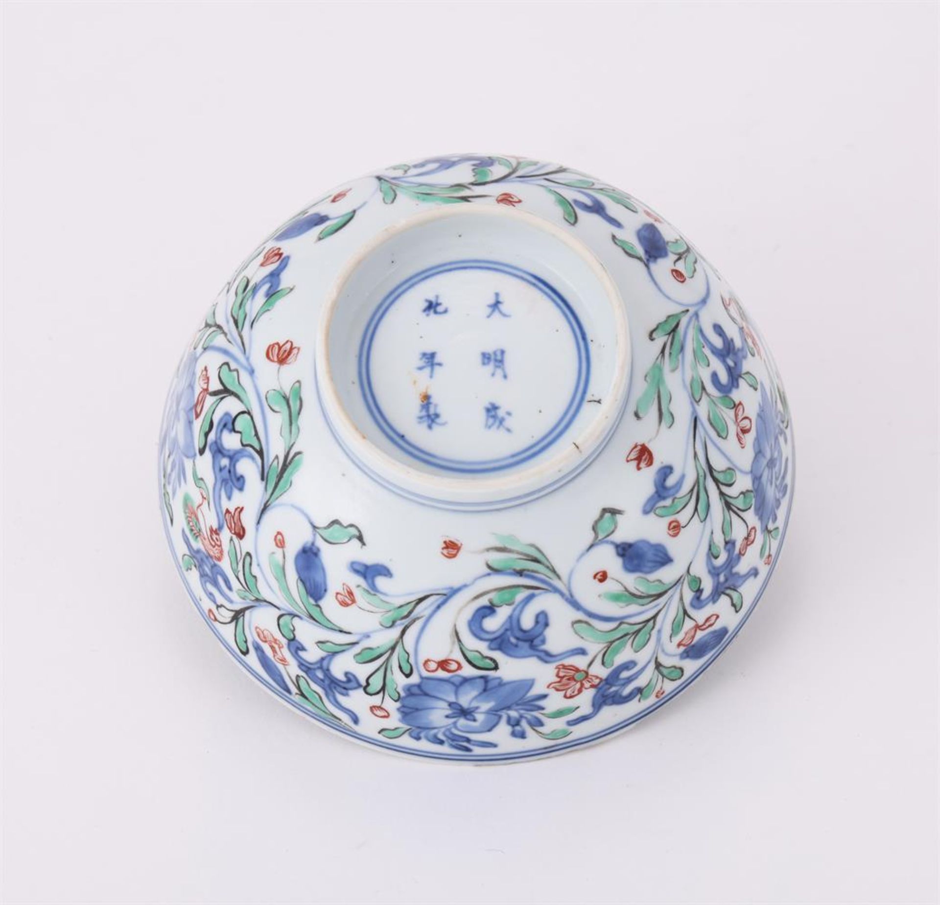 A Chinese blue and white bowl - Bild 3 aus 3