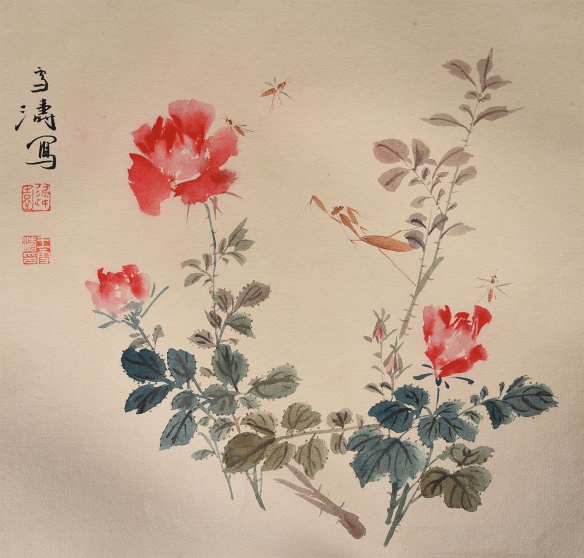 Attributed to Wang Xuetao (1903-1982) - Bild 5 aus 8