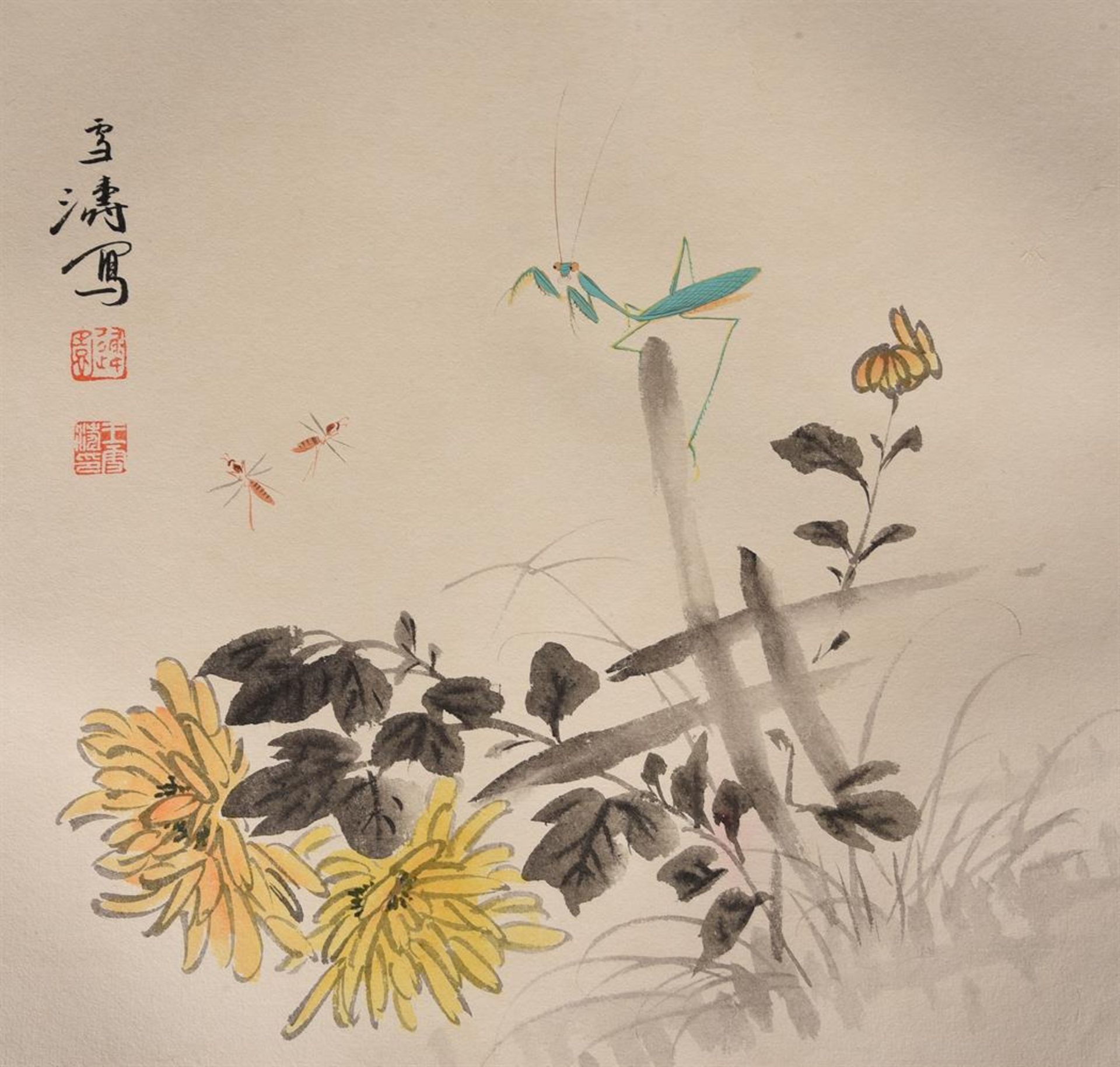 Attributed to Wang Xuetao (1903-1982) - Bild 8 aus 8
