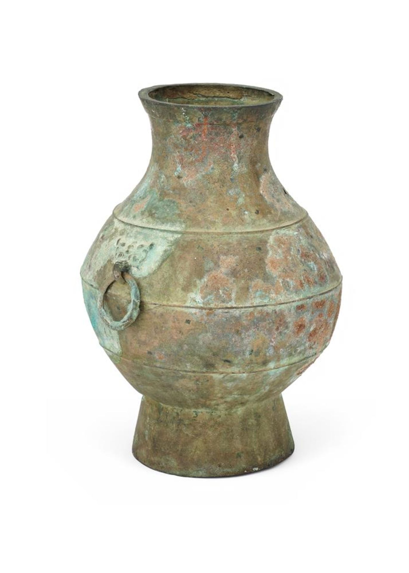 A Chinese bronze vase - Bild 2 aus 5