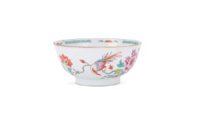 A Chinese Famille Rose export bowl